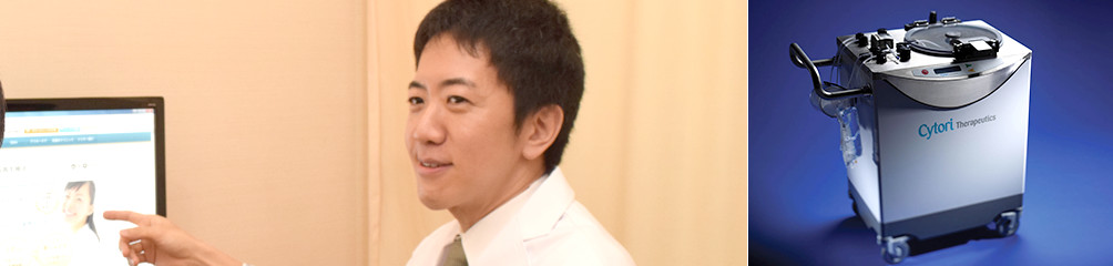 厳選されたマシン・設備で、安全な美容医療を提供